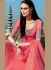 Pink color cotton Palazzo salwar kameez