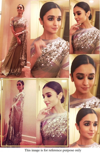 Alia Bhatt wore an elegant Sabyasachi sari for her wedding with Ranbir  Kapoor | Vogue India