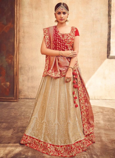 red indian bridal wear